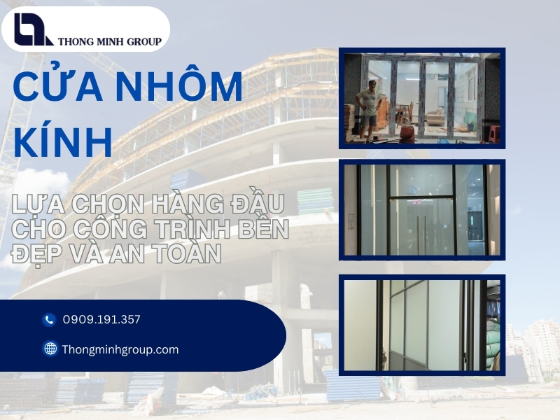 Giá cửa nhôm kính mới nhất 